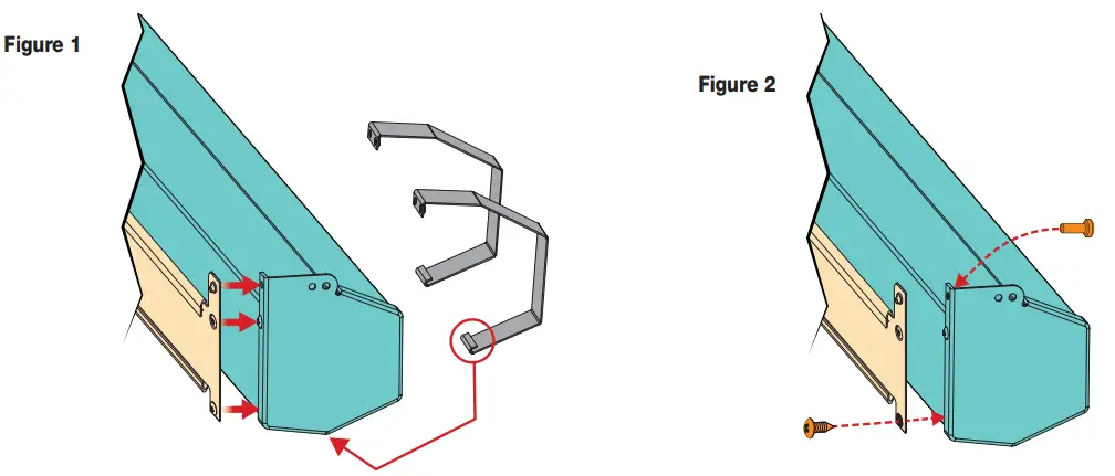 DRAPER Targa Floating Mounting Brackets - Floating Mounting Brackets