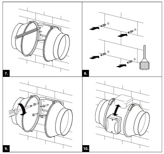 VENTS TT 100 Centrifugal Inline Fan - fig2