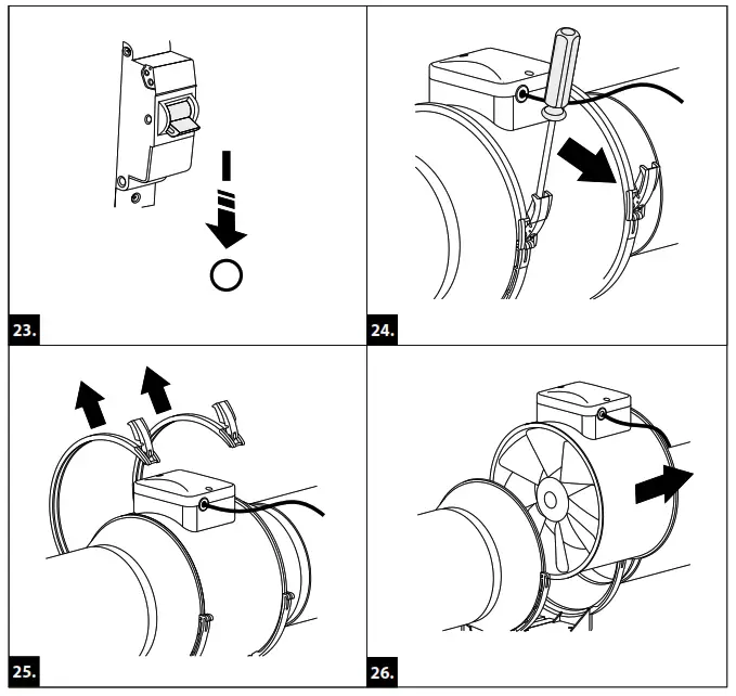 VENTS TT 100 Centrifugal Inline Fan - fig8