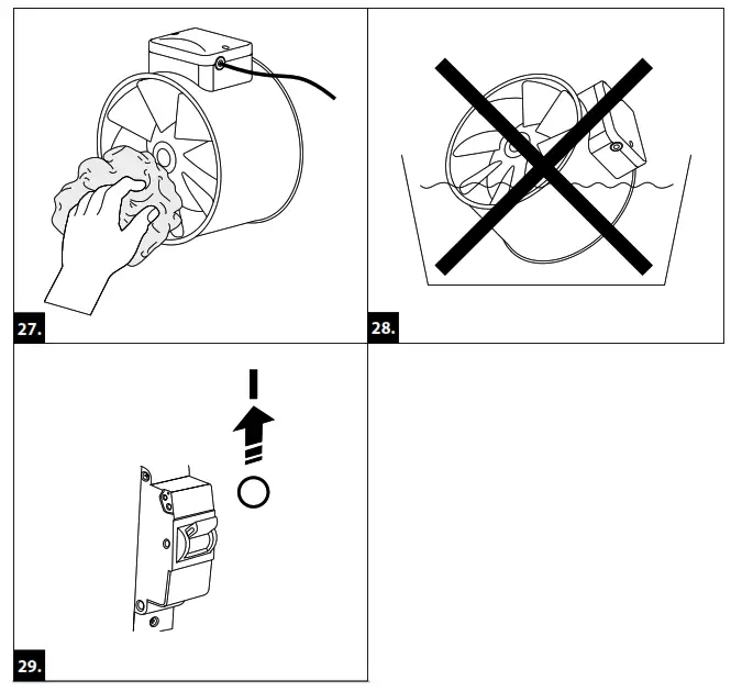 VENTS TT 100 Centrifugal Inline Fan - fig9