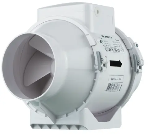 VENTS TT 100 Centrifugal Inline Fan