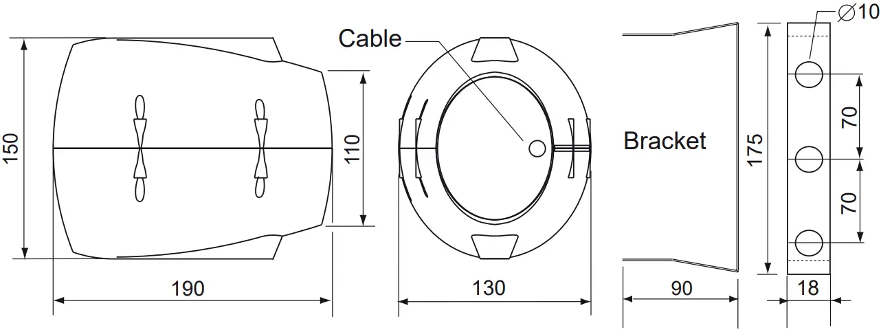 Bodet 608389 Indoor-Outdoor Harmonys A2