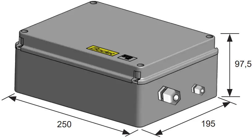 Bodet 608389 Indoor-Outdoor Harmonys A3