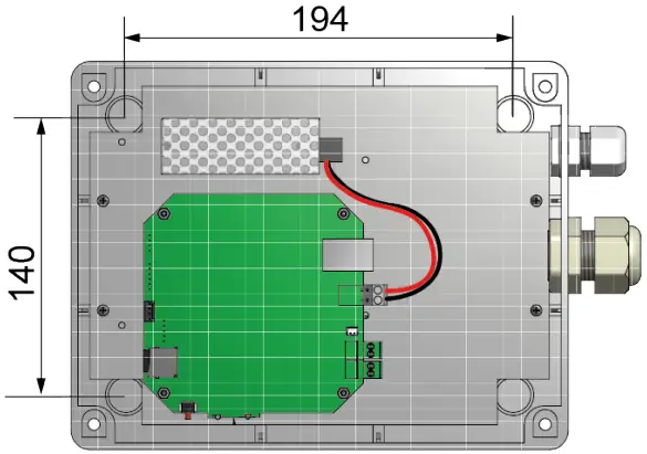 Bodet 608389 Indoor-Outdoor Harmonys A4