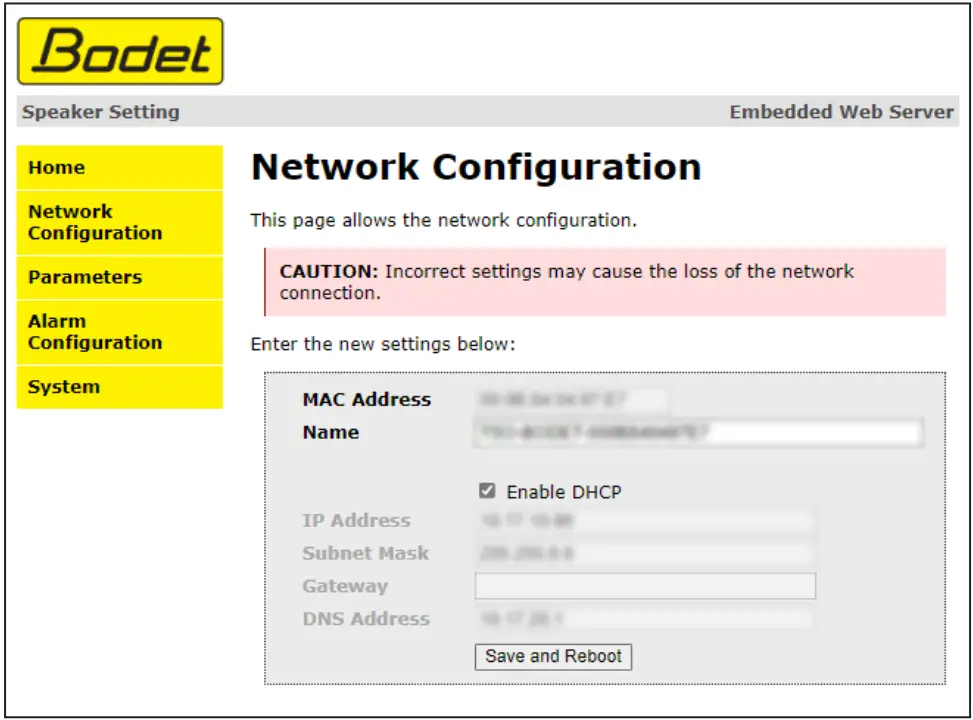 Bodet 608389 Indoor-Outdoor Harmonys B2