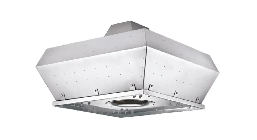 Havaco Rkv-450 5500 T Roof Type Radial Fans With Vertical Air Discharge User Manual
