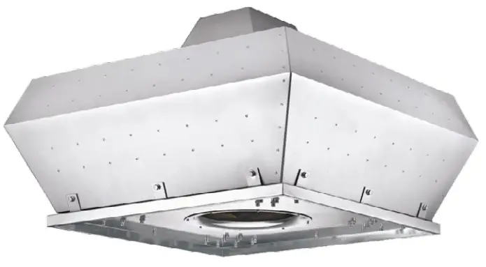 HAVACO RKV 450 5500 T Roof Type Radial Fans with Vertical Air Discharge