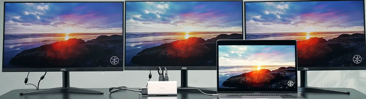 Mavinex M05 Multi-screen Display Setup Wizard User Manual