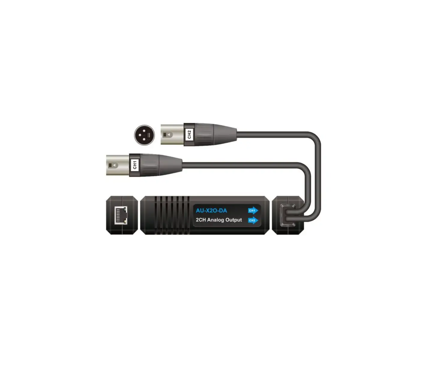 Tight Av Au-x2o-da Dante 2ch Xlr Output Adapter User Manual Tight Av Au-x2o-da Dante 2ch Xlr Output Adapter User Manual