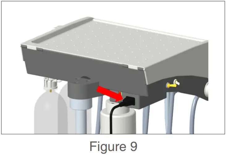 Beyes Comfortek Dental Cart System - fig6