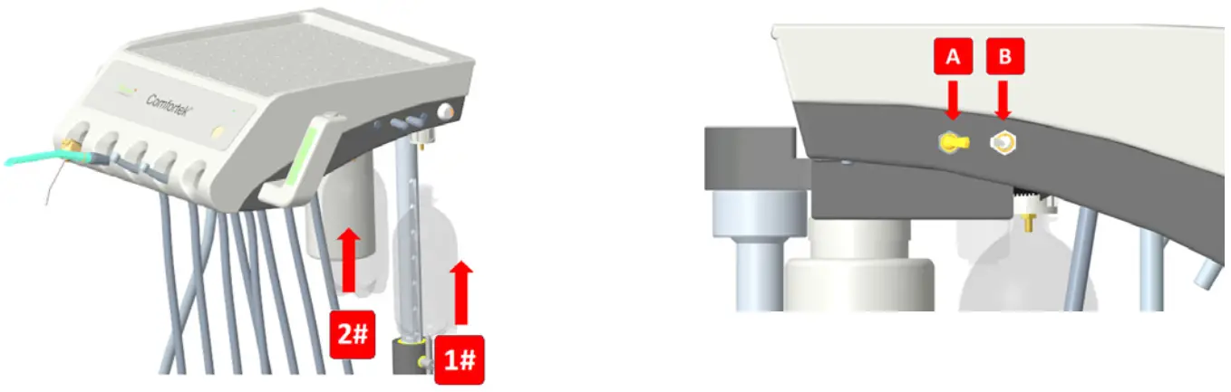 Beyes Comfortek Dental Cart System - fig8