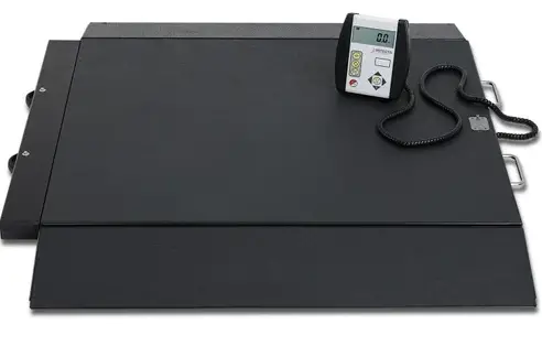 DETECTO 6400 Portable Wheelchair and Stretcher Scale Ramps product