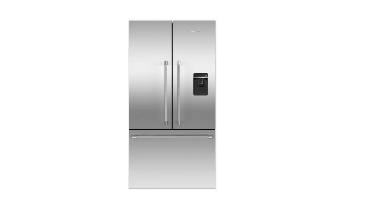 Fisher Paykel Rf201acusx1_n Freestanding French Door Refrigerator Freezer 36 Inch 20.1 Cu Ft Ice & Water User Guide