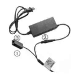 OwlCat HD-IP AI Speed Dome User Manual - With DC12V power supply,