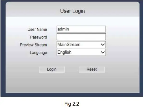 OwlCat HD-IP AI Speed Dome User Manual - Figure 2.2