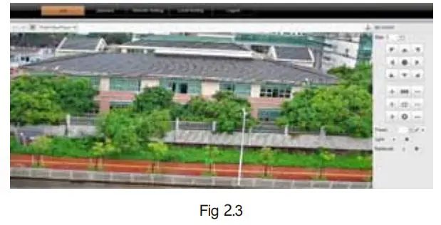 OwlCat HD-IP AI Speed Dome User Manual - Figure 2.3