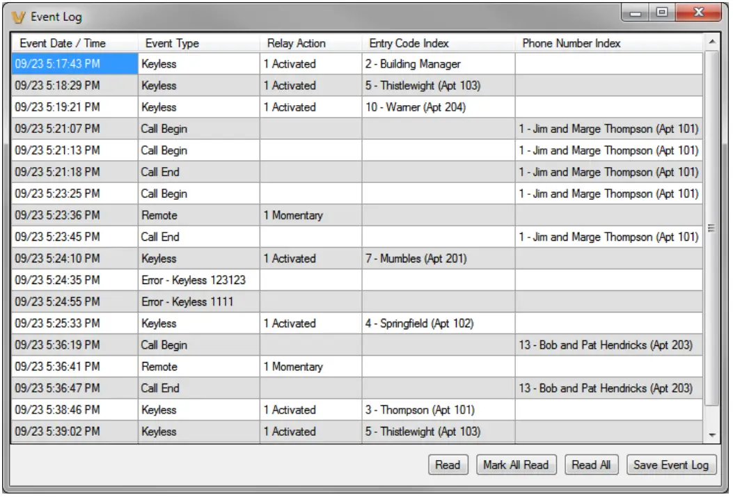 VIKING ELECTRONICS K-1700-IP Bronze VoIP Entry Phone with Keypad - fig 12