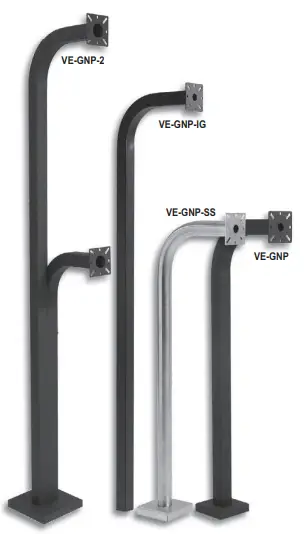 VIKING ELECTRONICS K-1700-IP Bronze VoIP Entry Phone with Keypad - fig 17