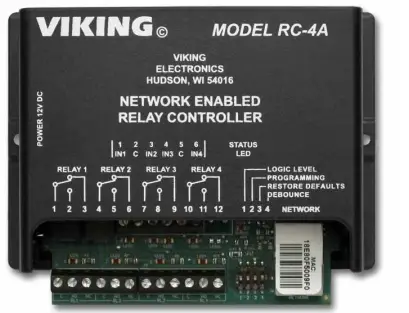 VIKING ELECTRONICS K-1700-IP Bronze VoIP Entry Phone with Keypad - fig 20