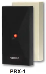 VIKING ELECTRONICS K-1700-IP Bronze VoIP Entry Phone with Keypad - fig 21