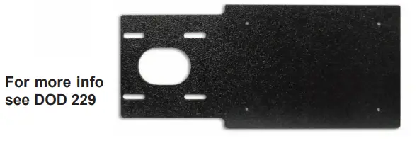 VIKING ELECTRONICS K-1700-IP Bronze VoIP Entry Phone with Keypad - fig 25