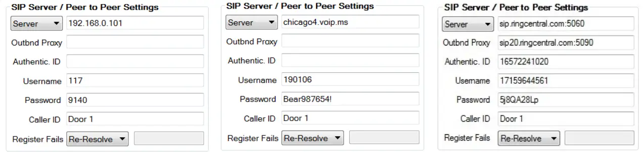 VIKING ELECTRONICS K-1700-IP Bronze VoIP Entry Phone with Keypad - fig 8