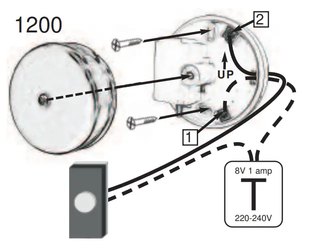 Byron-1200-Wired-Underdome-Doorbell-1