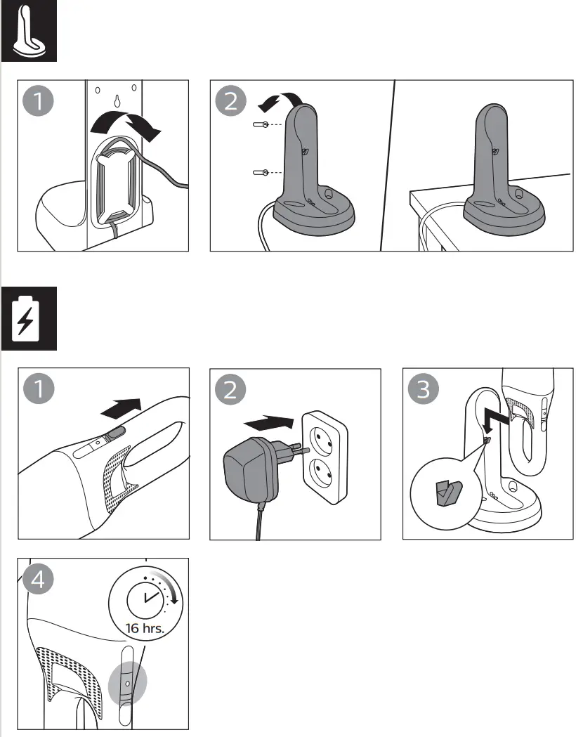PHILIPS FC6144 Handheld Vacuum Cleaner - fig 3
