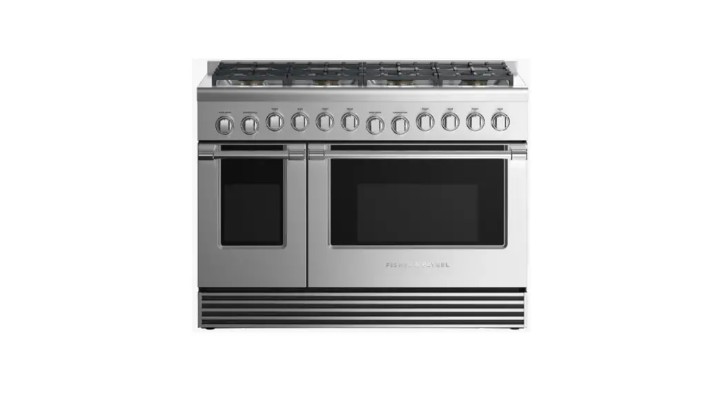 Fisher Paykel Rgv2-488-l-n Gas Range User Guide