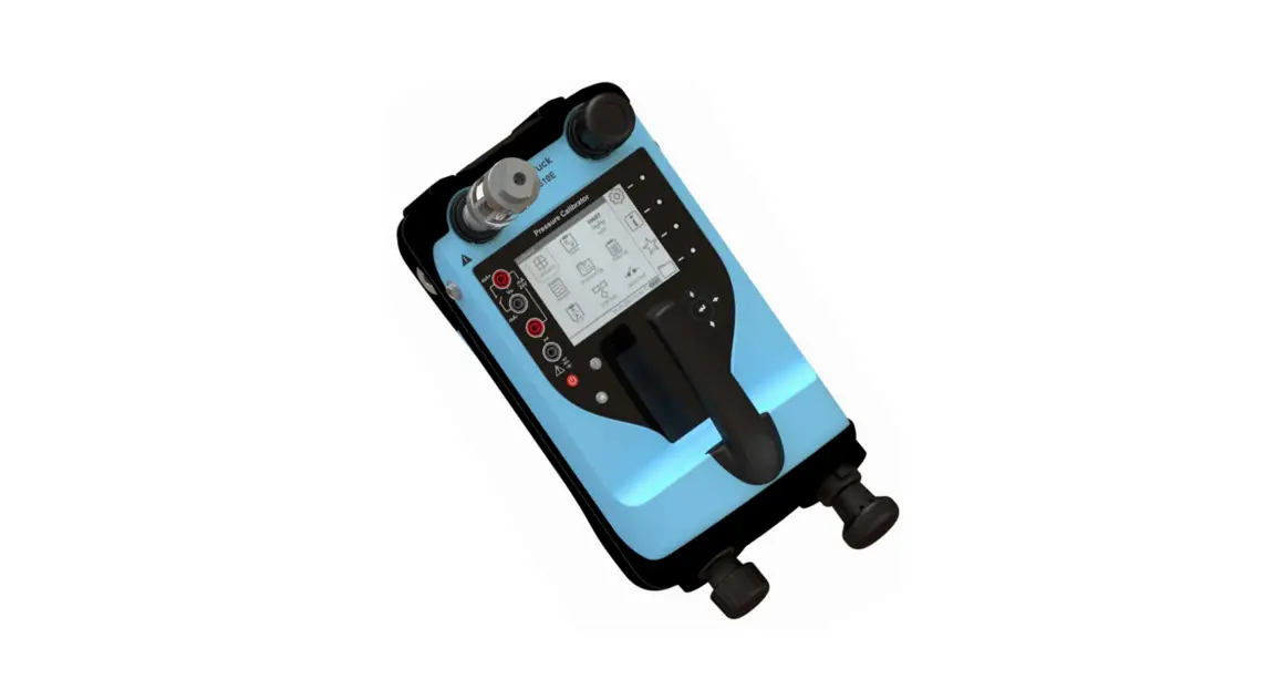 Druck Dpi 610e Series Portable Pressure Calibrator User Manual