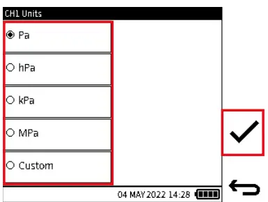 Druck DPI 610E Series Portable Pressure Calibrator - fig 20