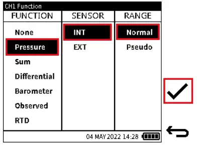 Druck DPI 610E Series Portable Pressure Calibrator - fig 21