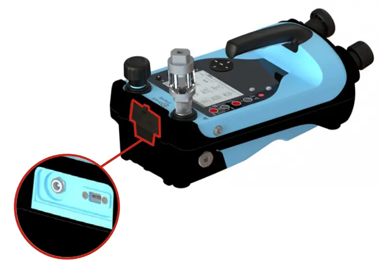 Druck DPI 610E Series Portable Pressure Calibrator - fig 28