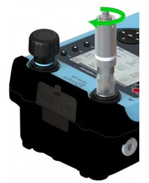 Druck DPI 610E Series Portable Pressure Calibrator - fig 6