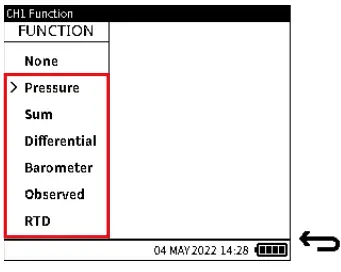 Druck DPI 610E Series Portable Pressure Calibrator - fig 9