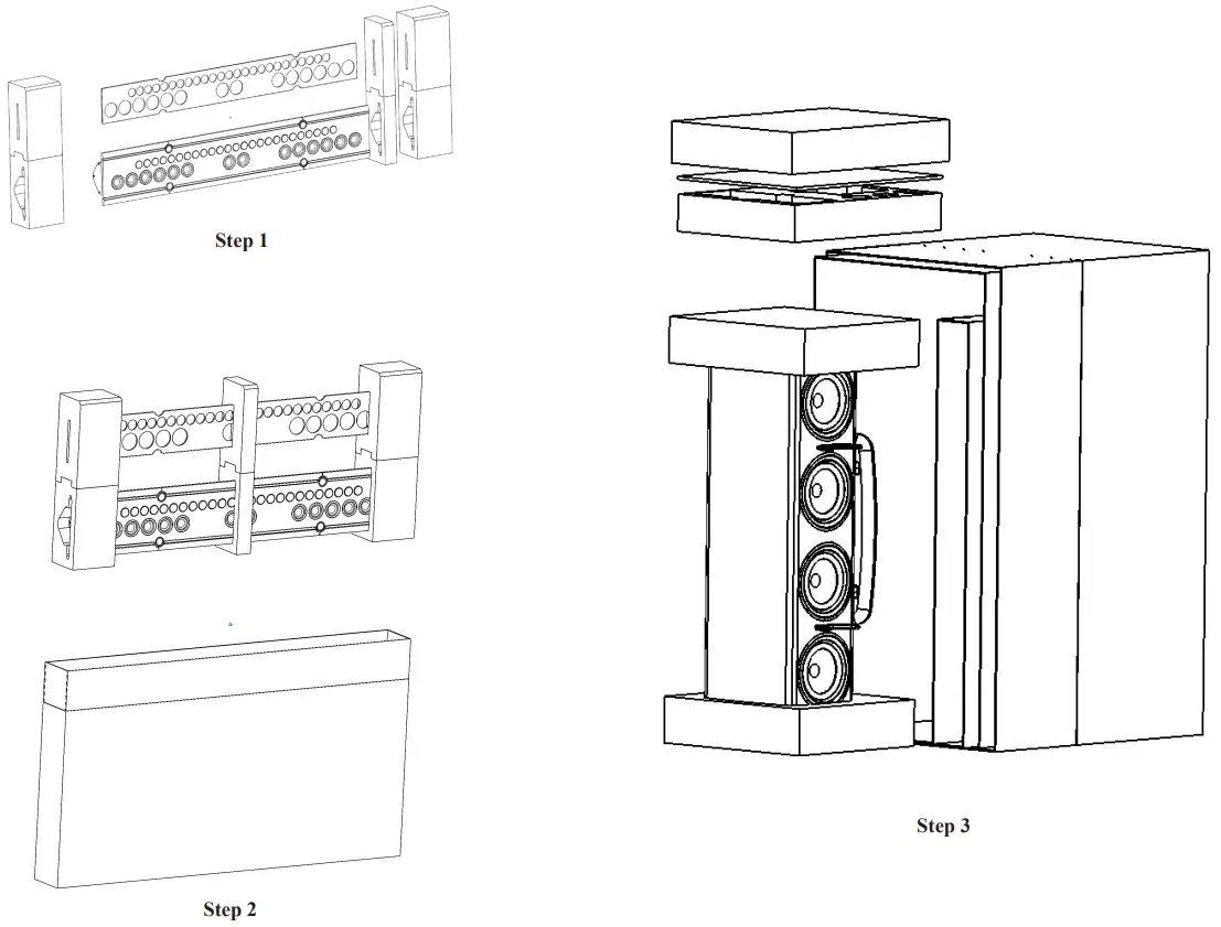 McIntosh XCS1 5K Center Channel Loudspeaker - FIG
