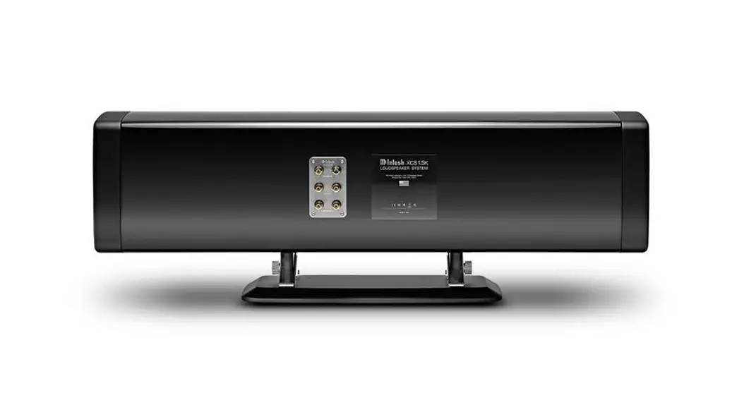 Mcintosh Xcs1.5k Center Channel Loudspeaker Owner's Manual