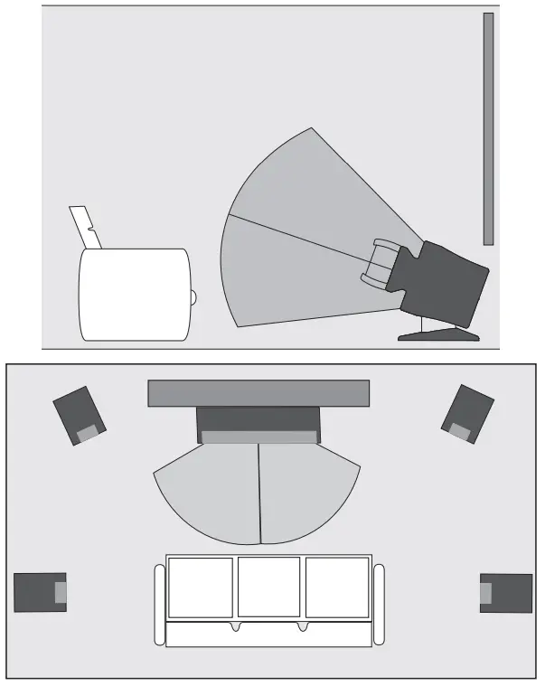 McIntosh XCS1 5K Center Channel Loudspeaker - Installation
