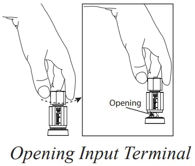 McIntosh XCS1 5K Center Channel Loudspeaker - Loudspeaker Input 1