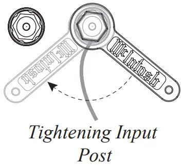 McIntosh XCS1 5K Center Channel Loudspeaker - Loudspeaker Input 2