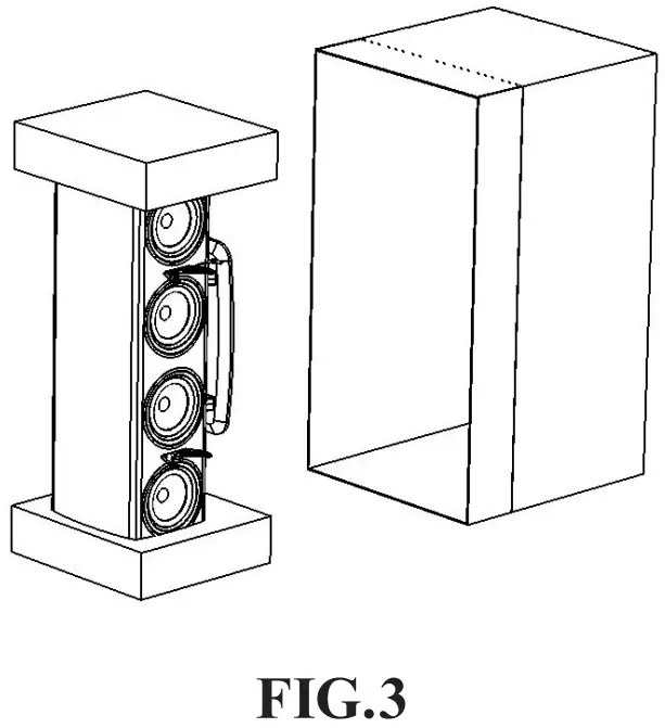 McIntosh XCS1 5K Center Channel Loudspeaker - Unpacking and Assembly 3