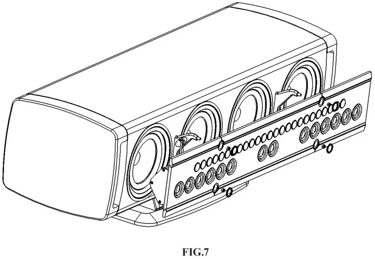 McIntosh XCS1 5K Center Channel Loudspeaker - Unpacking and Assembly 7