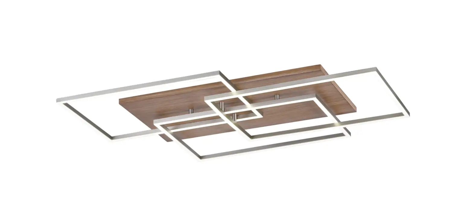 Paul Neuhaus Palma Led Ceiling Lamp Cct Frame Instruction Manual