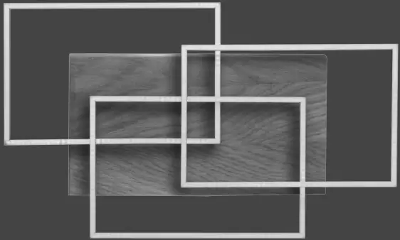 Paul Neuhaus Palma LED ceiling lamp CCT frame 01