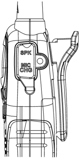 Midland LXT500VP3 4-Pack Two Way Radio-3