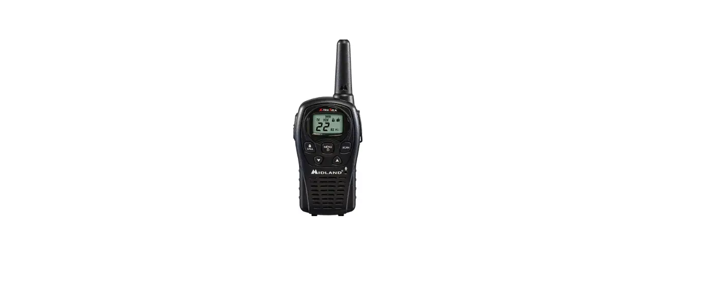 Midland Lxt500vp3 4-pack Two-way Radio User Guide