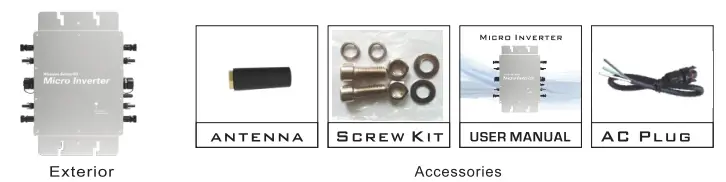 KaiDeng-Energy-WVC-2000-Micro-Inverter-FIG1