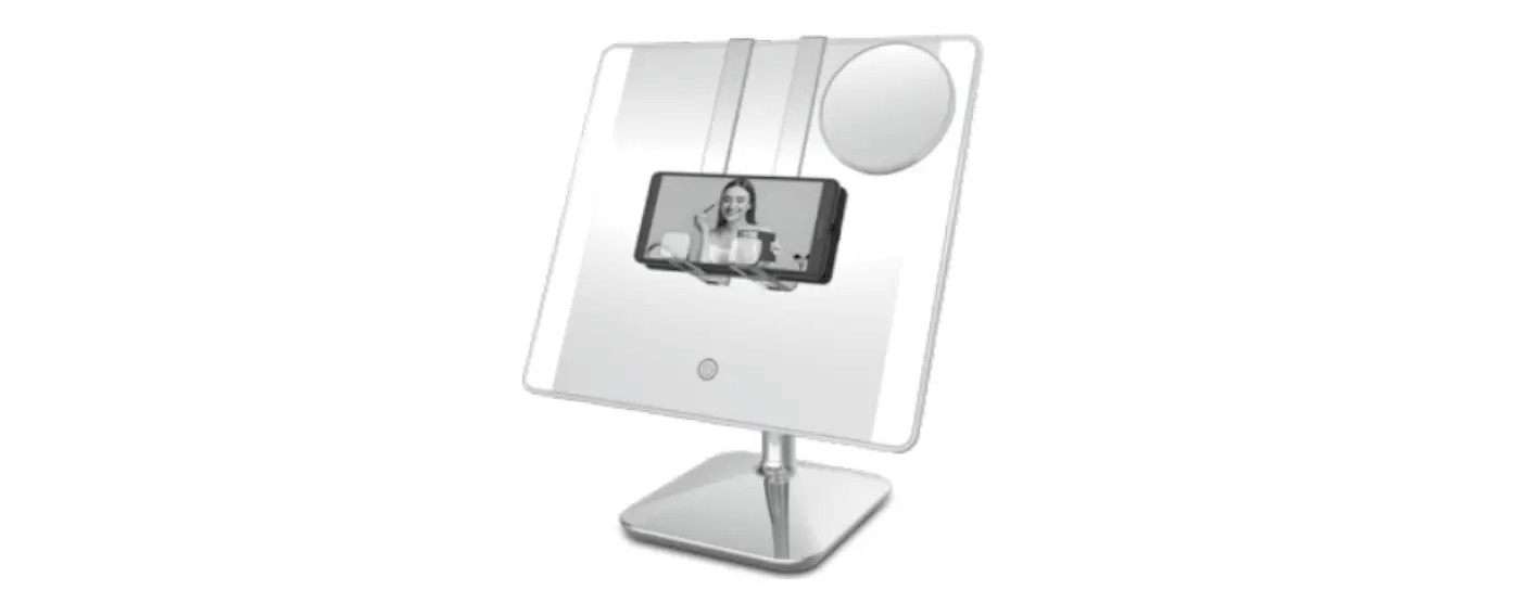 Conair Be04sm Social Media Lighted Makeup Mirror Installation Guide