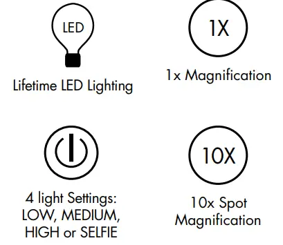 CONAIR-BE04SM-Social-Media-Lighted-Makeup-Mirror-fig-2