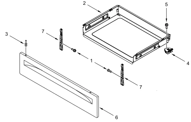 Whirlpool WFE505W0HB3 30 Freestanding Electric Range-5